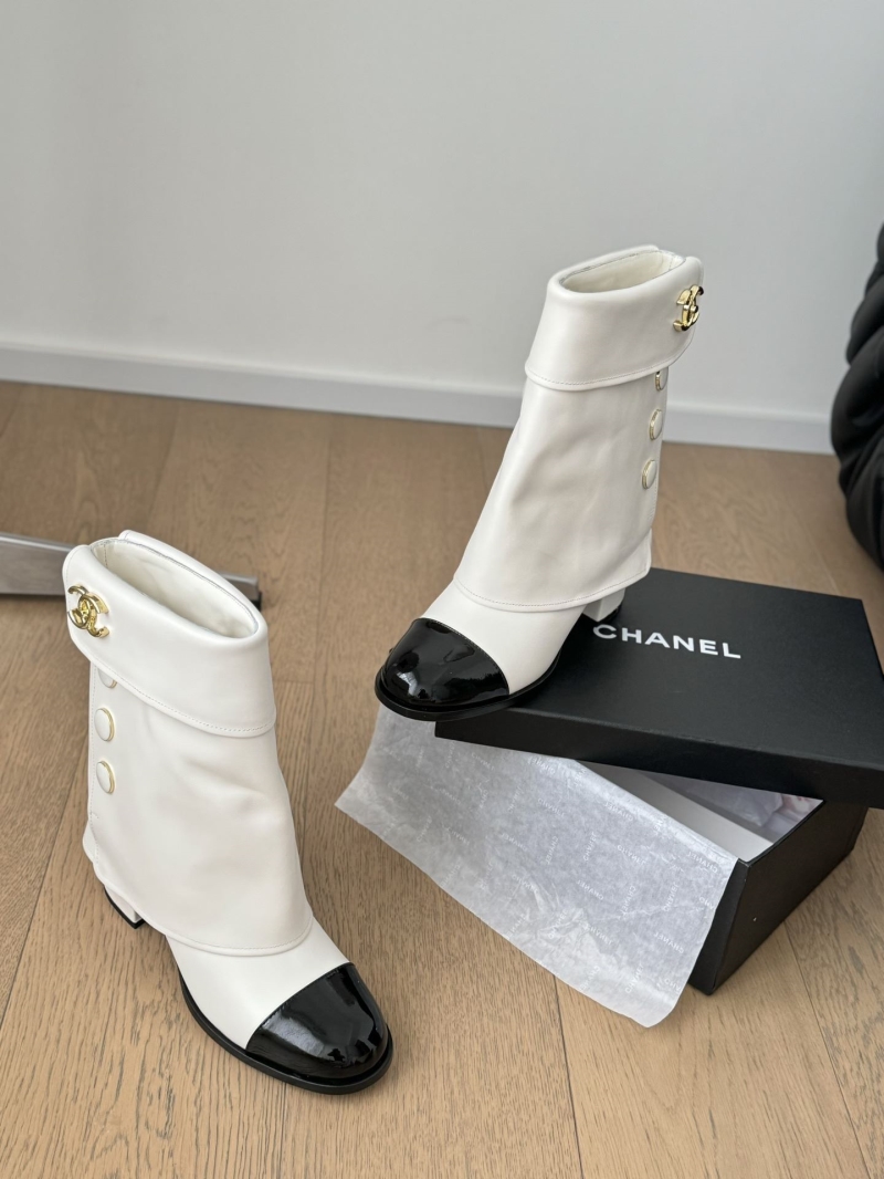 Chanel Boots